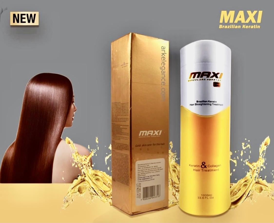 Maxi brazilian keratin outlet gold protein